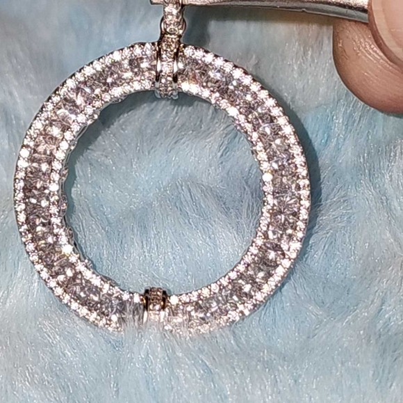 Pendant CZ, stealing silver - Picture 13 of 14